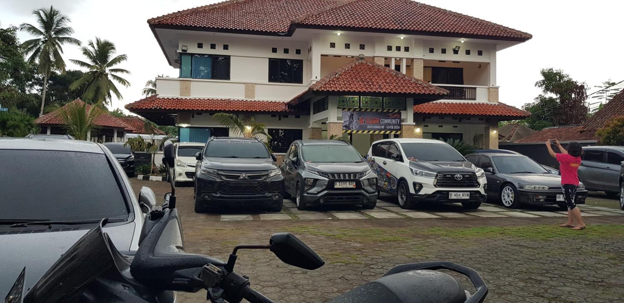 Hotel Pondok Putri Batukaras Exterior foto
